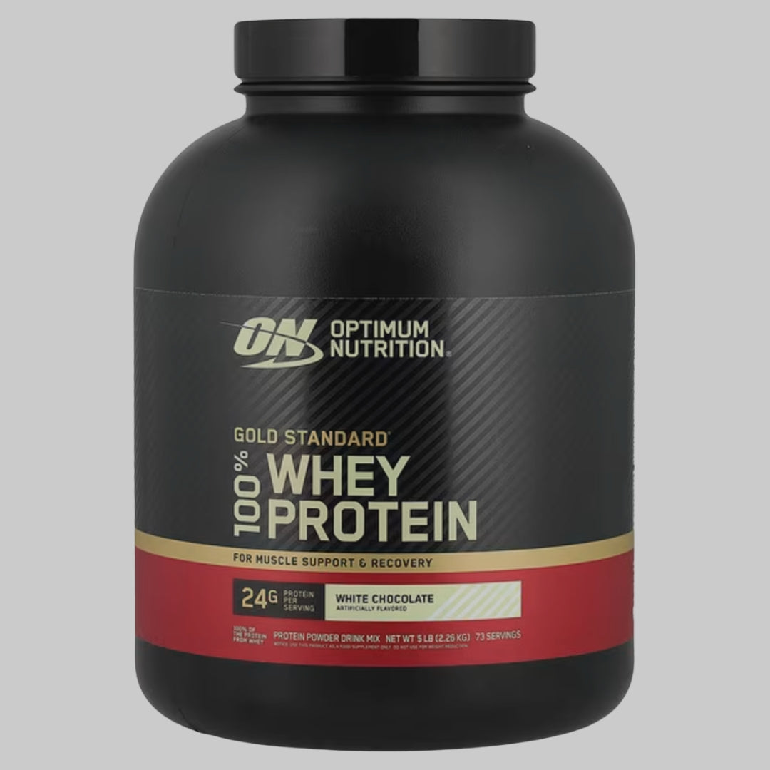 GOLD STANDARD 100% WHEY DE OPTIMUM NUTRITION