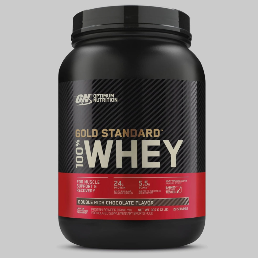 GOLD STANDARD 100% WHEY DE OPTIMUM NUTRITION