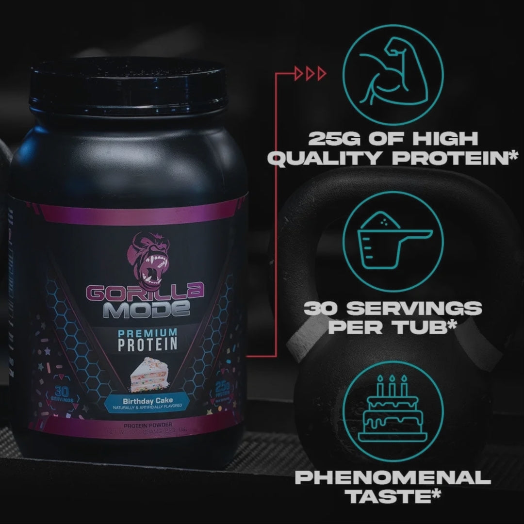 GORILLA MODE PREMIUM PROTEIN DE GORILLA MIND