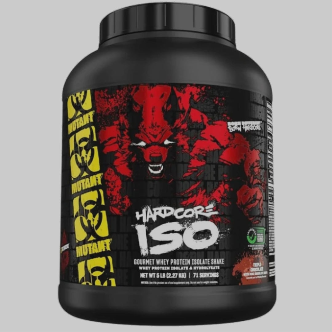 HARDCORE ISO DE MUTANT