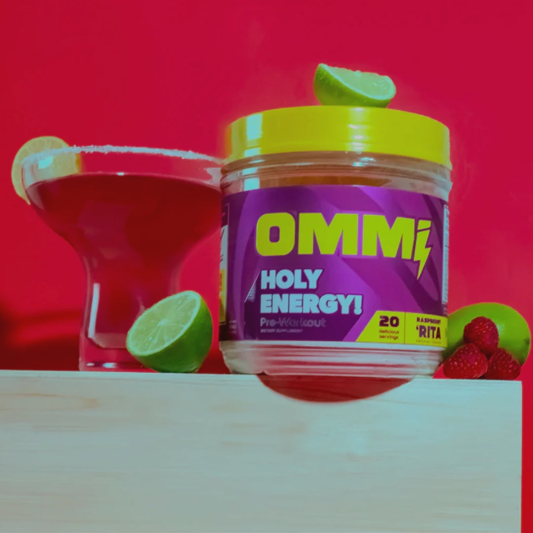 HOLY ENERGY DE OMMI NUTRITION