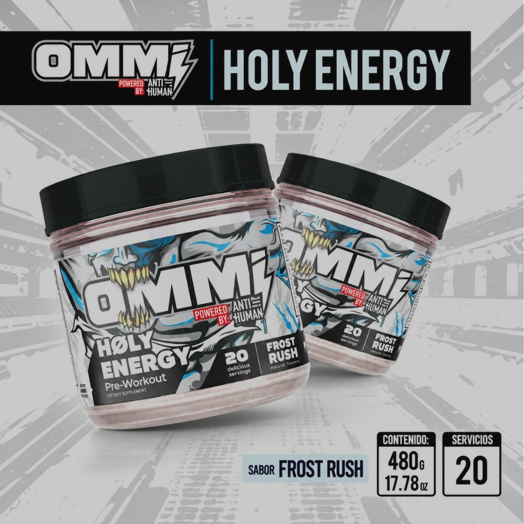 OMMI HOLY ENERGY COLLAB ANTI-HUMAN SERIES