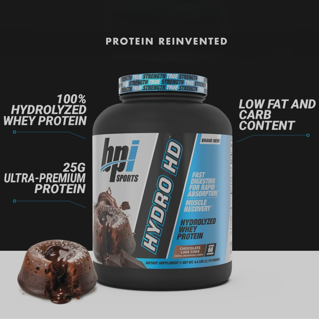 HYDRO HD DE BPI SPORTS
