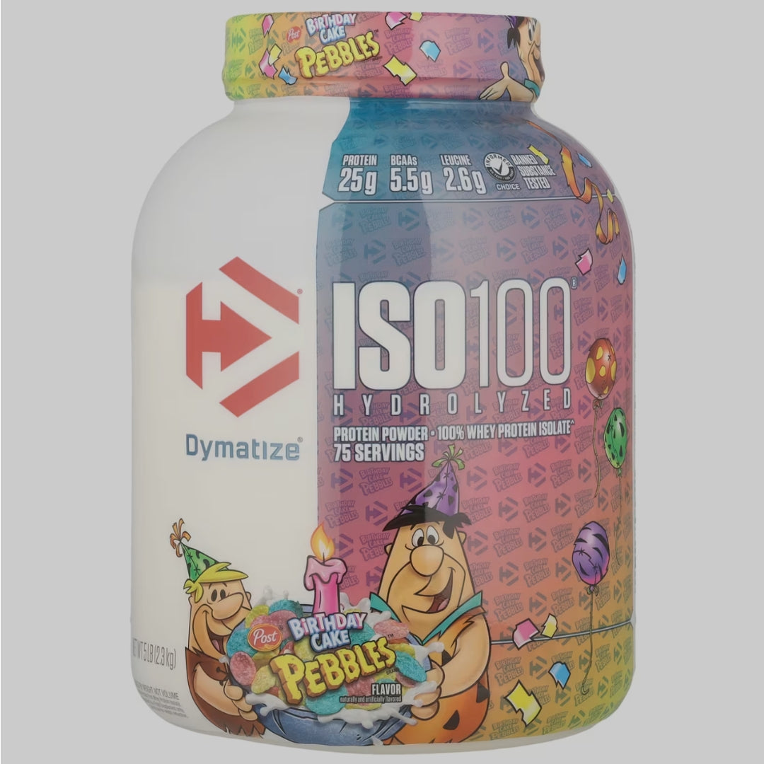ISO 100 DE DYMATIZE