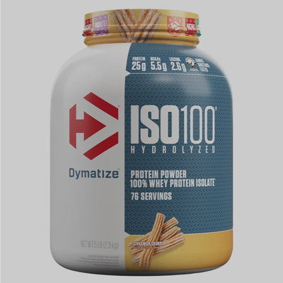 ISO 100 DE DYMATIZE