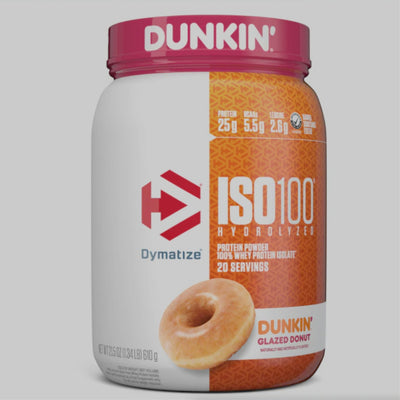 ISO 100 DE DYMATIZE EDICIÓN DUNKIN