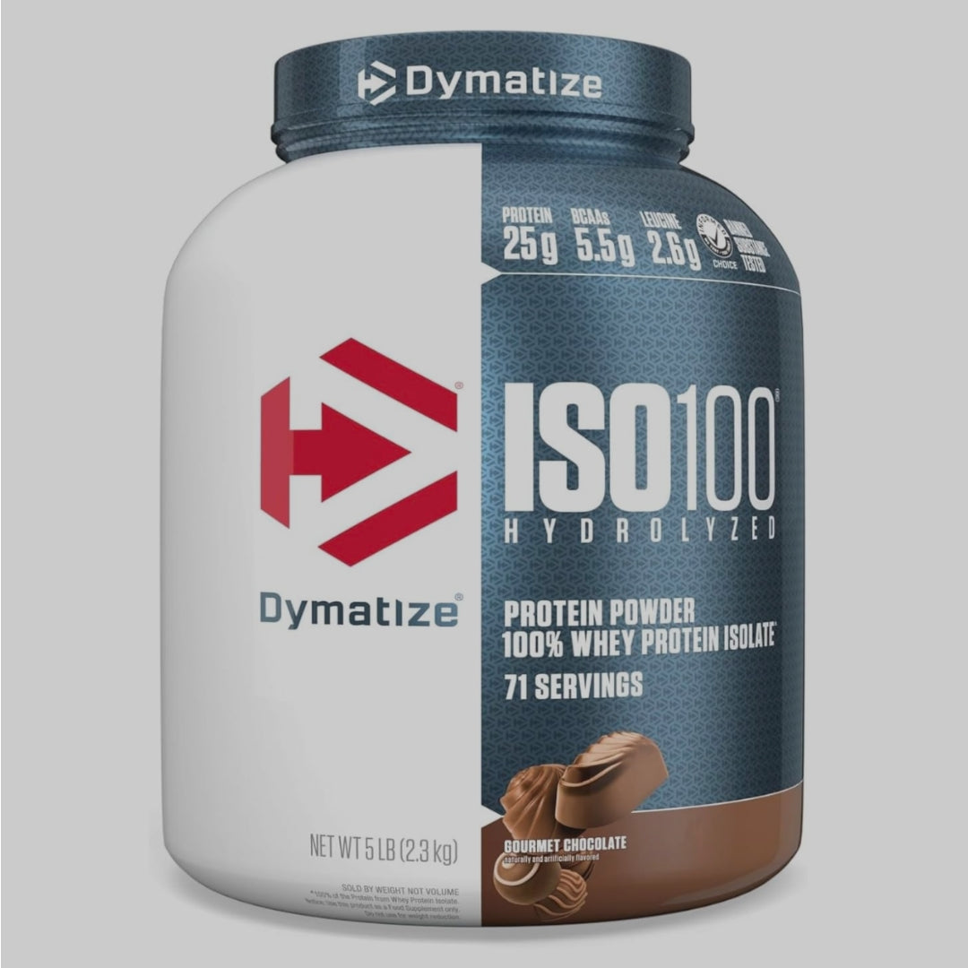 ISO 100 DE DYMATIZE
