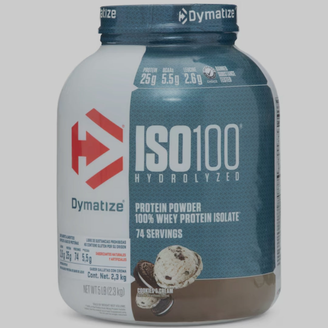 ISO 100 DE DYMATIZE