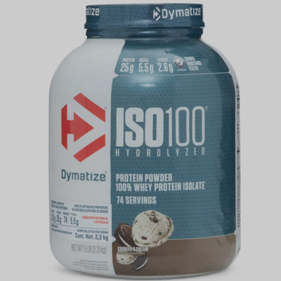 ISO 100 DE DYMATIZE