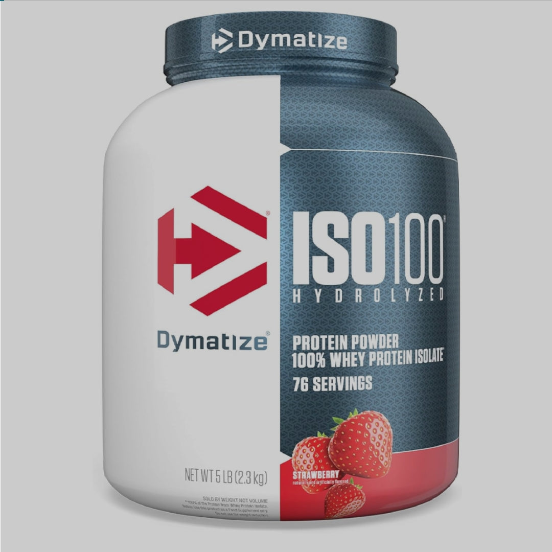 ISO 100 DE DYMATIZE