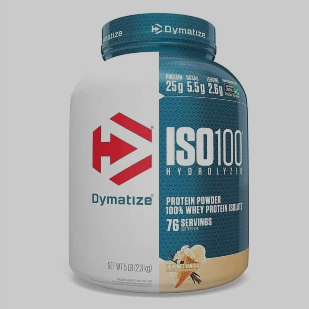 ISO 100 DE DYMATIZE