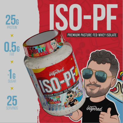 ISO-PF WHEY ISOLATE DE INSPIRED