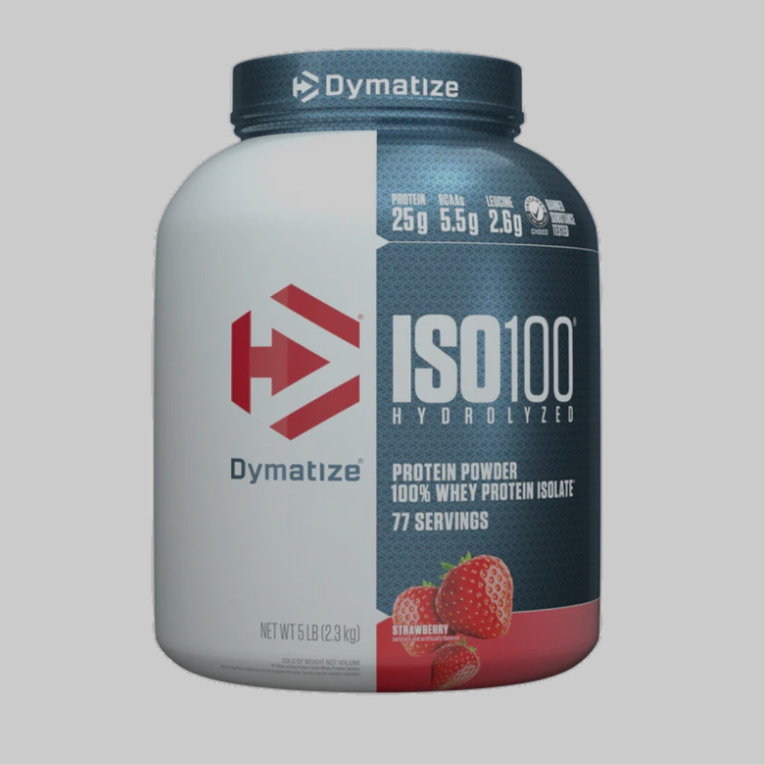 ISO 100 DE DYMATIZE