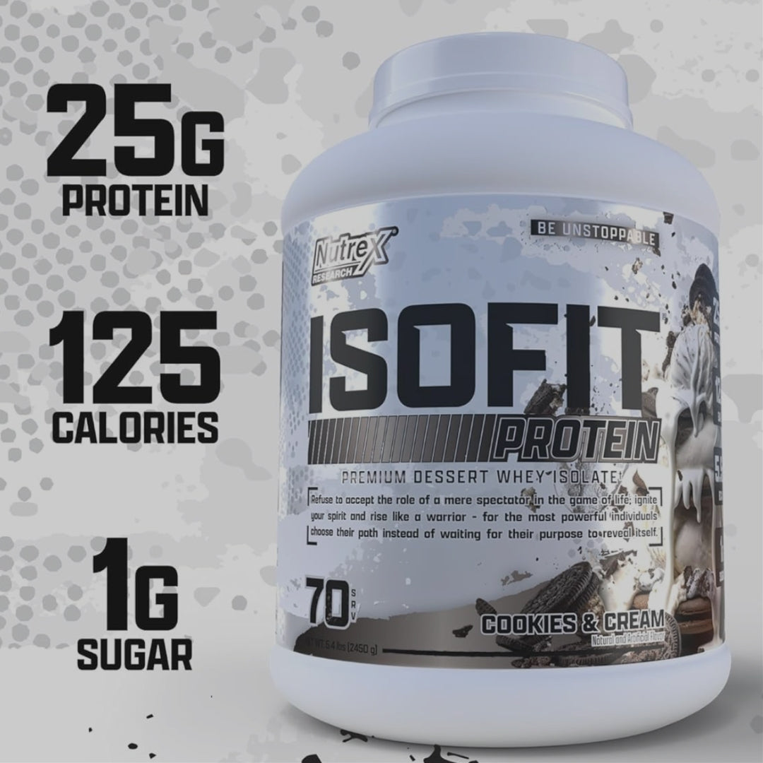 ISOFIT DE NUTREX