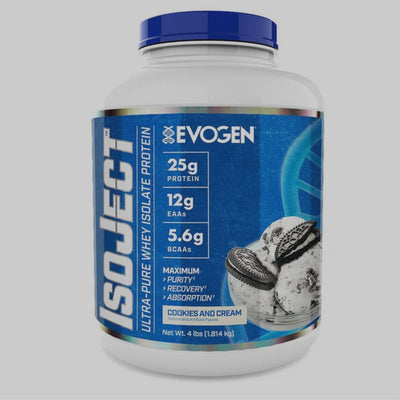 ISOJECT DE EVOGEN NUTRITION