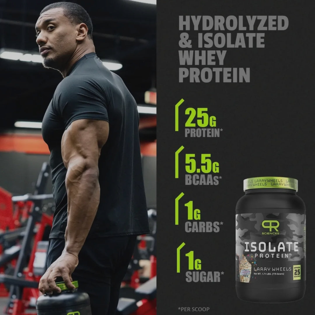 ISOLATE PROTEIN DE PR SCIENCES BY LARRY WHEELS