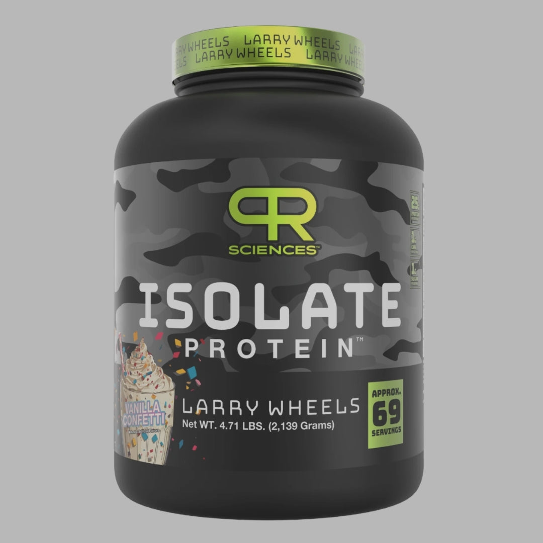 ISOLATE PROTEIN DE PR SCIENCES BY LARRY WHEELS