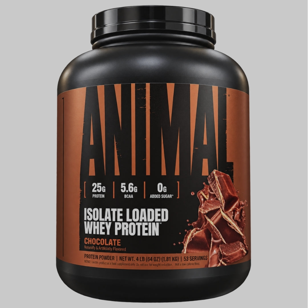 ISOLATE LOADED WHEY PROTEIN DE UNIVERSAL NUTRITION