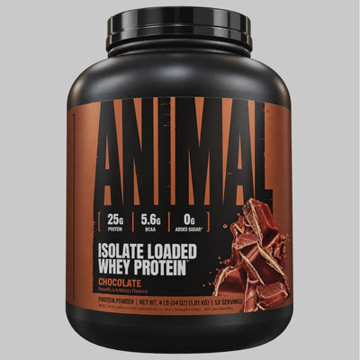 ISOLATE LOADED WHEY PROTEIN DE UNIVERSAL NUTRITION