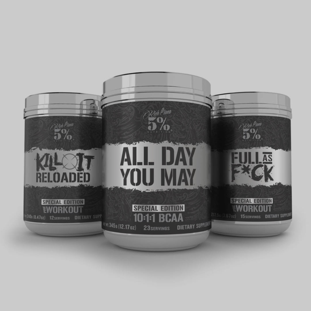 LEGENDARY KIT DE RICH PIANA 5% NUTRITION