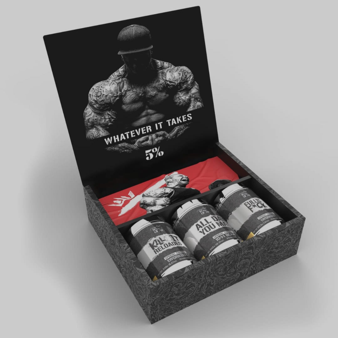 LEGENDARY KIT DE RICH PIANA 5% NUTRITION