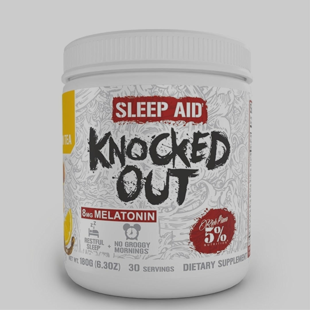 SLEEP AID KNOCKED OUT DE RICH PIANA 5% NUTRITION
