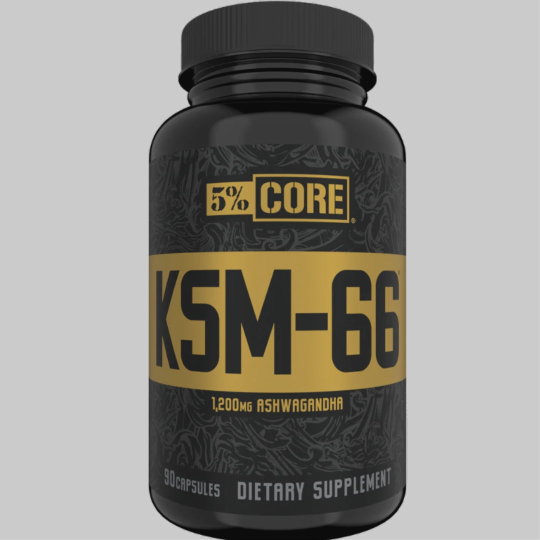 KSM-66 DE 5% NUTRITION