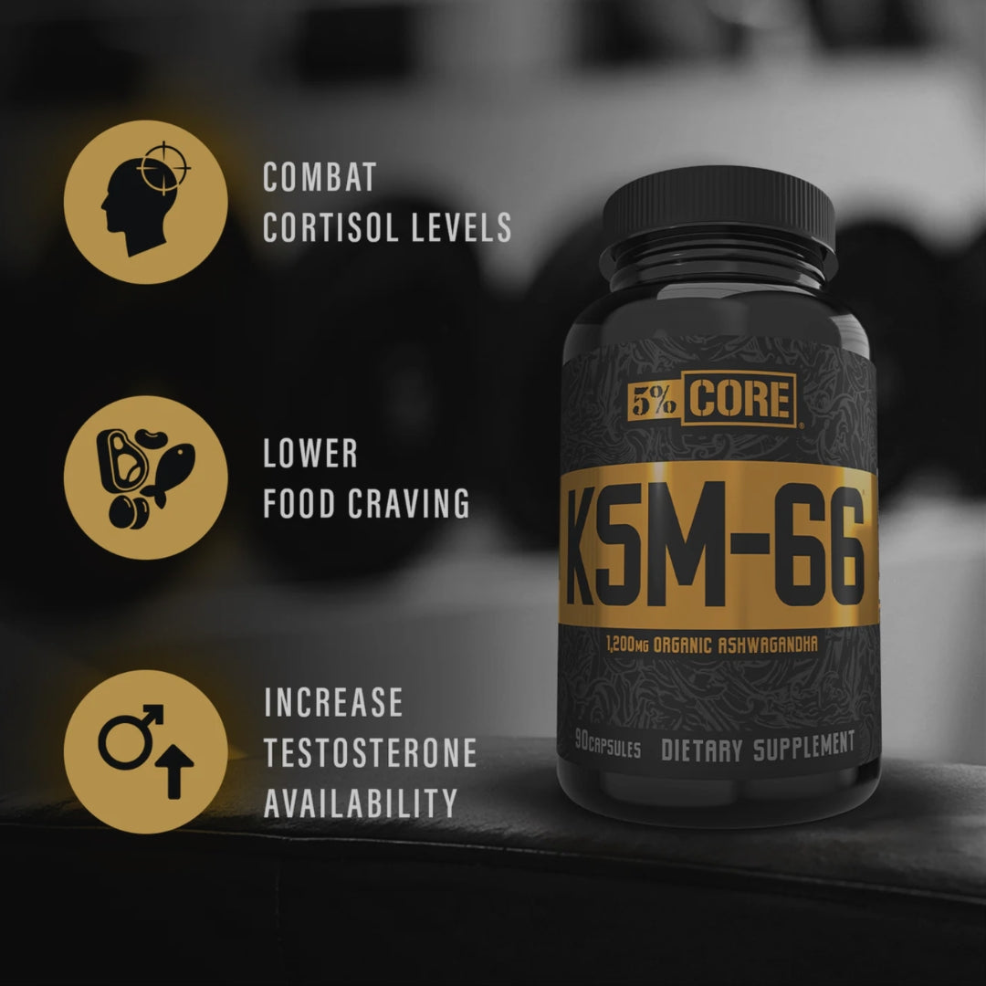 KSM-66 DE 5% NUTRITION