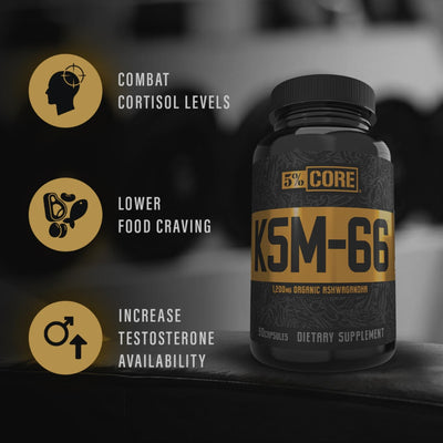 KSM-66 DE 5% NUTRITION