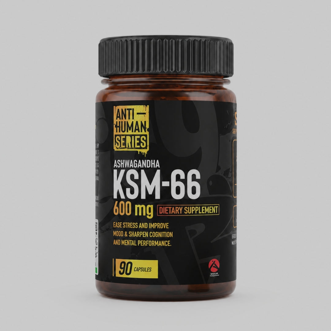 KSM-66 ASHWAGANDHA DE ANTI-HUMAN SERIES