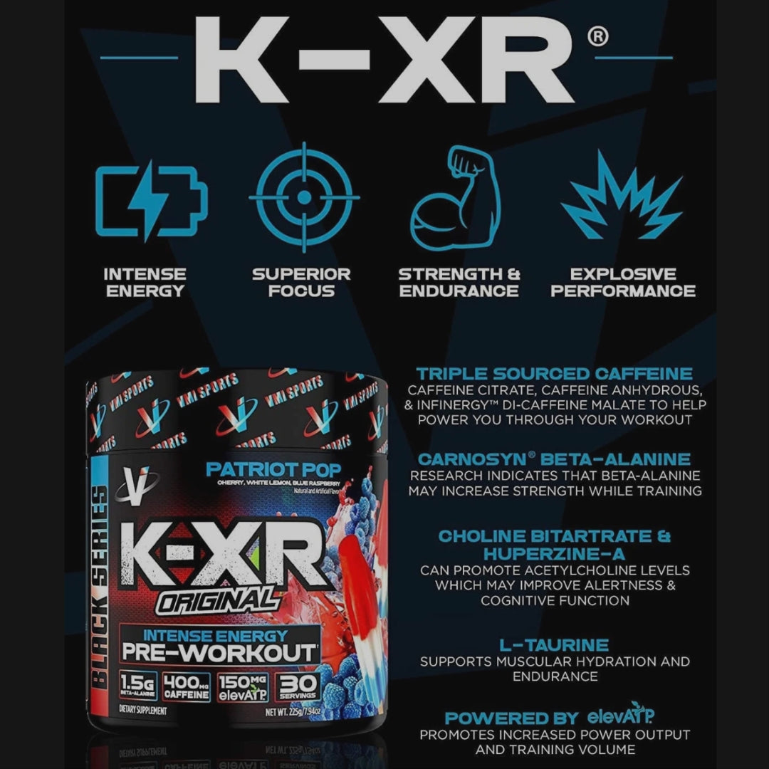 KXR PRE-WORKOUT DE VMI