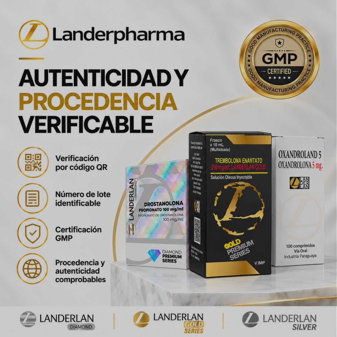 ANDROLIC MESTEROLONA DE LANDERLAN
