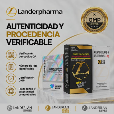 ANDROLIC MESTEROLONA DE LANDERLAN