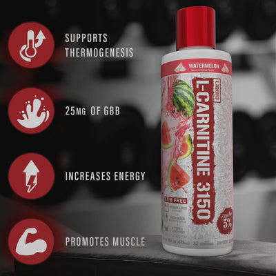 LIQUID L-CARNITINE 3150 DE RICH PIANA 5% NUTRITION