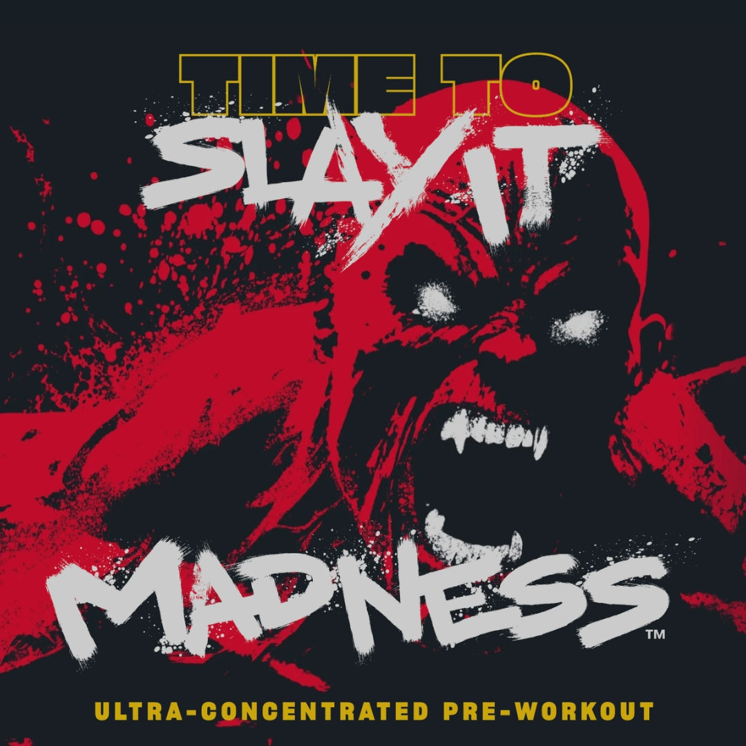 MADNESS PRE-WORKOUT DE MUTANT