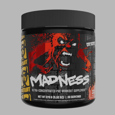 MADNESS PRE-WORKOUT DE MUTANT