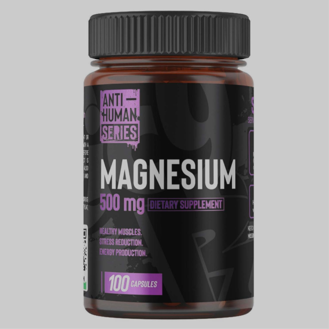 MAGNESIUM DE ANTI-HUMAN SERIES