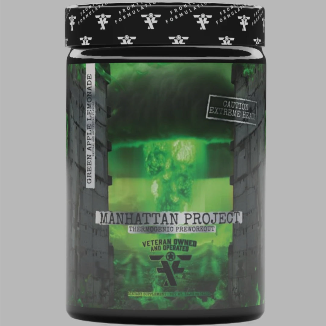 MANHATTAN PROJECT DE FRONTLINE FORMULATIONS