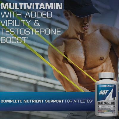 MENS MULTI+TEST DE GAT SPORT