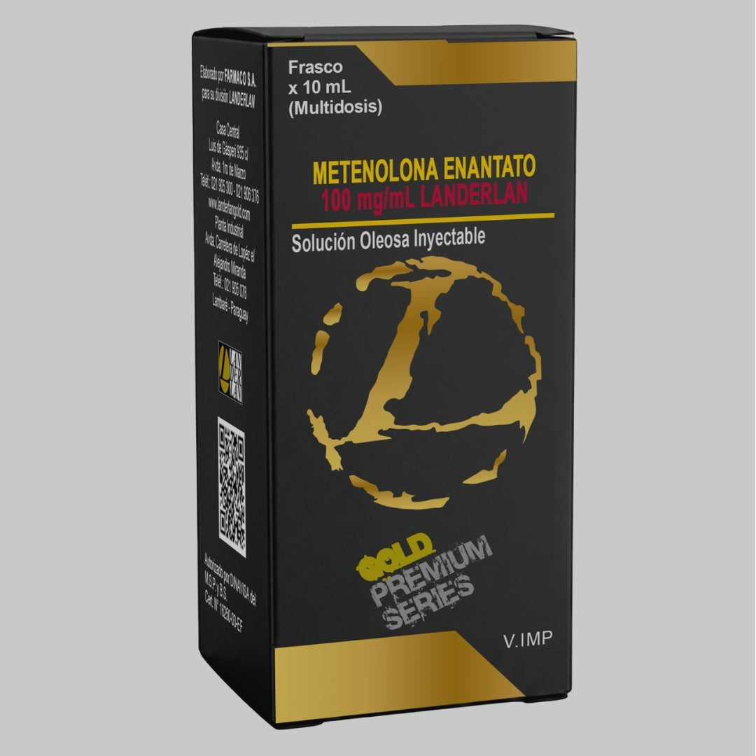 METENOLONA DE LANDERLAN GOLD