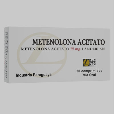 METENOLONA ACETATO DE LANDERLAN