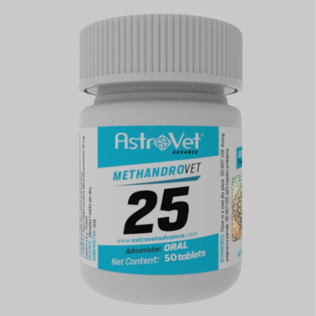 METHANDROVET 25 DE ASTROVET