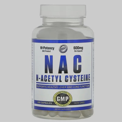 NAC (N-ACETIL L-CISTEÍNA) DE HI-TECH PHARMACEUTICALS