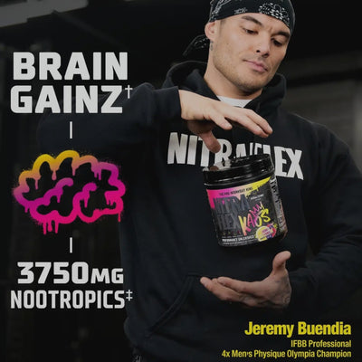 NITRAFLEX KAOS DE GAT SPORT