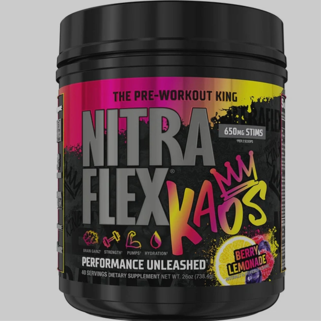 NITRAFLEX KAOS DE GAT SPORT