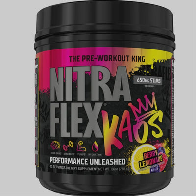 NITRAFLEX KAOS DE GAT SPORT