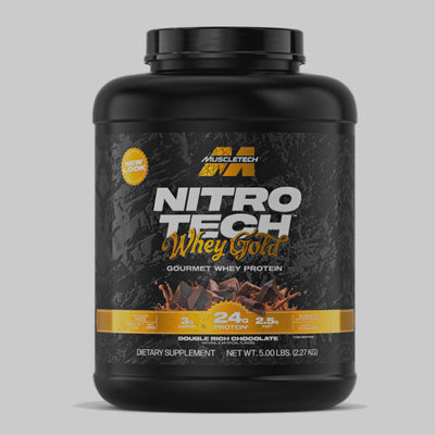 NITROTECH WHEY GOLD DE MUSCLETECH