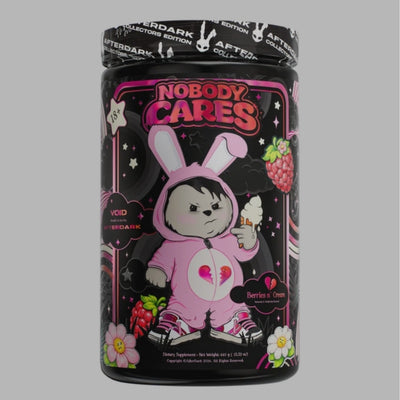 VOID "NOBODY CARES" PREWORKOUT DE AFTERDARK