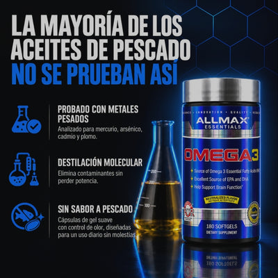 OMEGA 3 DE ALLMAX
