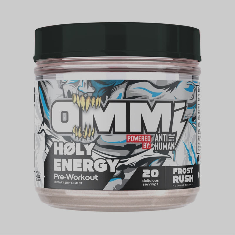 OMMI HOLY ENERGY COLLAB ANTI-HUMAN SERIES